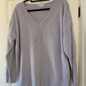 Barefoot dreams sweater